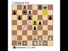 Chess Bullet 1830 vs 2090
