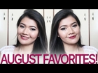 AUGUST 2014 BEAUTY FAVORITES! ♡ | makeupbykarlamisa