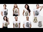 Stars check out Giles Deacon's 2015 Pudsey T-Shirt