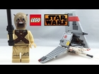 LEGO Star Wars 2015 T-16 Skyhopper review! 75081