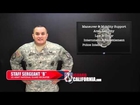Army Military Police and Entrance Requirements, HD