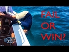 Dangerous Fishing!! MAN PULLED OVERBOARD BY GIANT FISH - Fireman Narrowly Avoids Disaster | FAIL/WIN