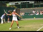 beautiful sweaty tennis girl in College Tennis Recruiting