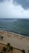Waterspout in Brazil Beach