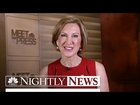 Carly Fiorina: 'We Saved 80,000 Jobs' When I Was At HP' (Full Interview) | Meet The Press | NBC News