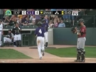Grand Junction's Wall hits first MiLB homer