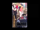 Racist Guy Gets Knocked Into A Seizure After Using The N Word!