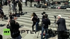 Canada: Topless FEMEN crash anti-abortion rally in Ottawa *EXPLICIT*