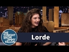 Lorde Was Taylor Swift's Manager for a Night