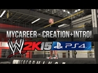 WWE 2K15 (PS4) - MyCareer Intro + Creation Suite! (KEVIN OWENS)