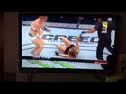 Ronda first defeat against holly holm