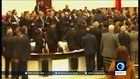 Epic Fight Breaks Out in Turkish Parliament