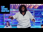 Shaquille O'Neal performs Michael Sembello's 