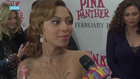 Beyonc Talks About Fashion and Music on the 2006 Pink Panther Red Carpet