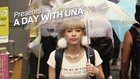 A DAY WITH UNA (ユウナ)