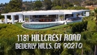 1181 N Hillcrest Rd, Beverly Hills, CA 90210