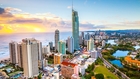 Australia's Gold Coast - Timelapse