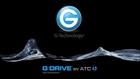 G-TECHNOLOGY G-DRIVE ev ATC - BTS REEL