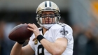 Brees Throws Five TDs In Win  - ESPN