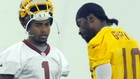 Jackson, RG III Working On Chemistry  - ESPN