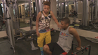 Working Out With The Harris Boys  T.I. and Tiny: The Family Hustle