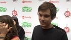 Tyler Blackburn Explains Why He Was Nervous To Strip For The 'Pretty Little Liars' Christmas Special