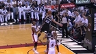 Behind-The-Back Pass For Dunk  - ESPN