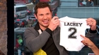Nick Lachey Gets A Gift From The Buzz Staff  Big Morning Buzz Live Hosted By Nick Lachey
