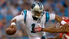 Newton Returns To Field In Panthers' Win  - ESPN