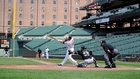 Orioles rout White Sox in empty stadium