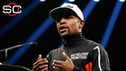 Mayweather on win over Pacquiao, vacating titles