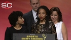 Stuart Scott honored at Sports Emmy Awards