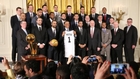 Spurs Visit White House, Praised By Obama  - ESPN