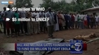 Gates Foundation Donates $50 Million To Combat Ebola