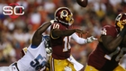 RG III not cleared to return for Redskins