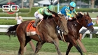 American Pharoah finishes second at Travers Stakes