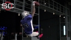 Sport Science: Beckham's one-handed grabs
