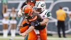 Jets cruise past Manziel, Browns