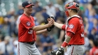 Scherzer tosses one-hitter, fans 16