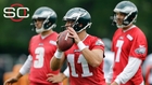 Giants punter takes jabs at Eagles QBs