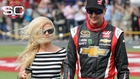 Busch's ex-girlfriend resigns from charity