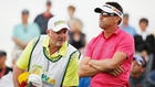 Allenby's reputation with caddies not great