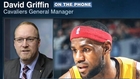 Griffin didn't feel talking to players was necessary