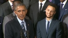 Obama 'clowning' on Curry