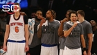 Knicks fall short in Rambis' debut