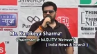 Kartikeya Sharma Founder of iTV Network Talk's about CPLT20India