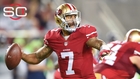 Ready to turn the page, Kaepernick's agents request trade