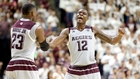 Texas A&M clinches share of SEC title