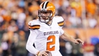 Kate Fagan: Browns making the right decision to start Manziel