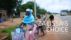 Zalissa's Choice - Kinderpostzegels - Burkina Faso 2015